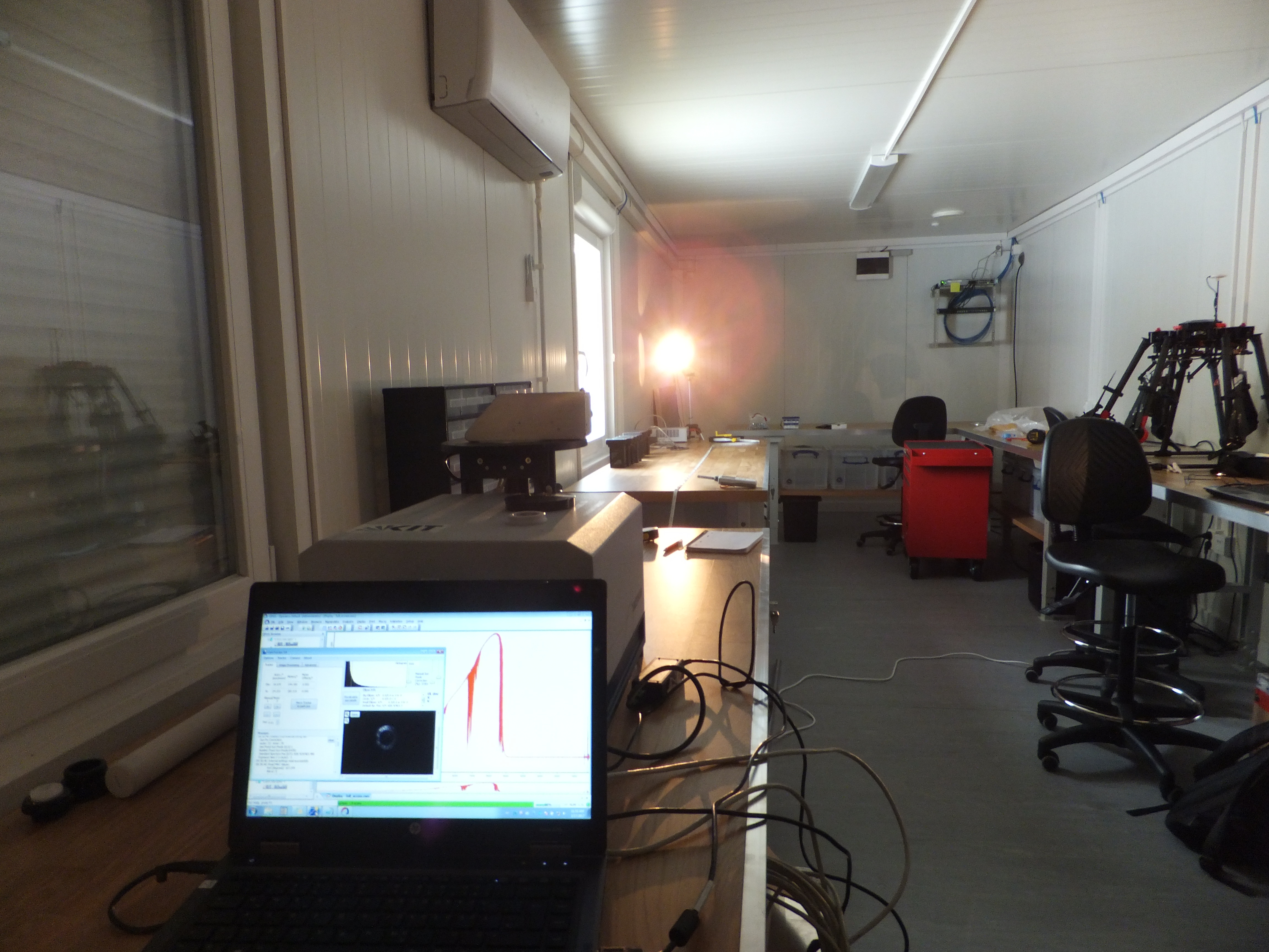 Lamp measurement